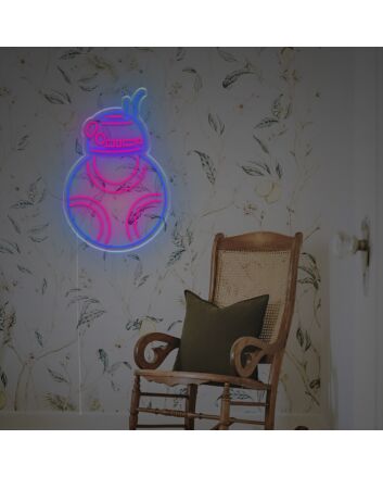 Star Wars BB-8 LED Neon Sign