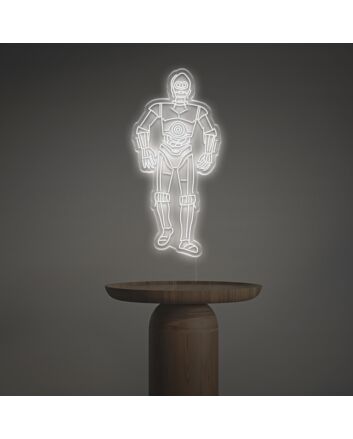 Star Wars C-3PO LED Neon Sign