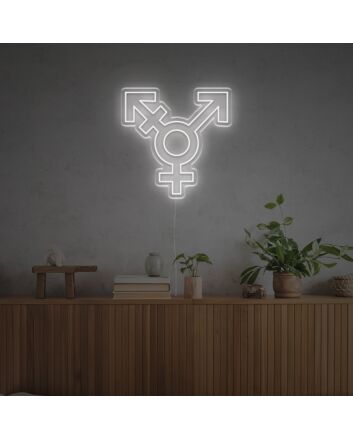 Transgender LED Neon Sign