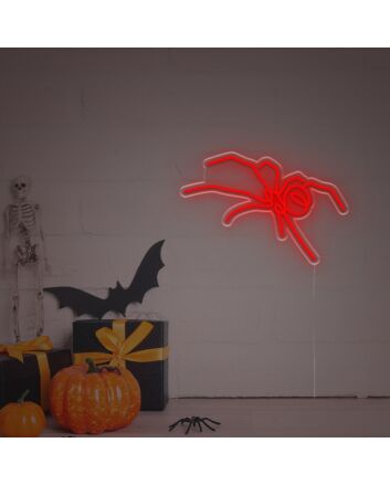 Halloween Spider LED Neon Sign