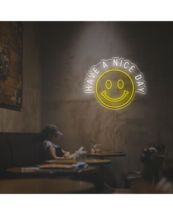 Have A Nice Day LED Neon Sign