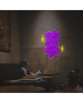Make Your Own Magic LED Neon Sign