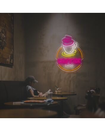 Coffee Shop LED Neon Sign