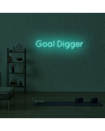 Goal Digger LED Sign
