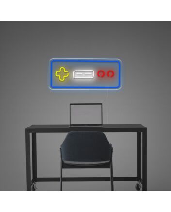 Old School Game Contronler LED Neon Sign