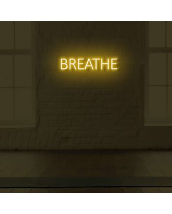 Breathe LED Sign