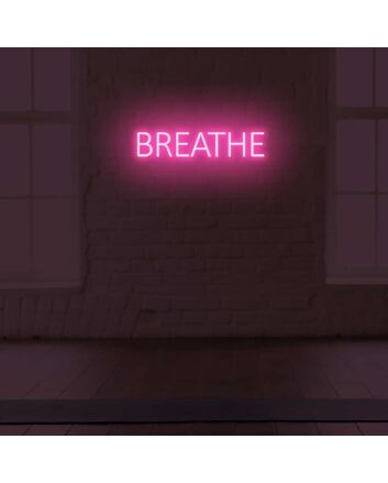 Breathe LED Sign