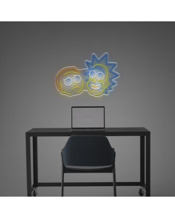 Classic Rick And Morty LED Neon Sign