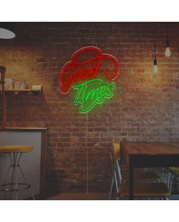 Good Time For Room LED Neon Sign
