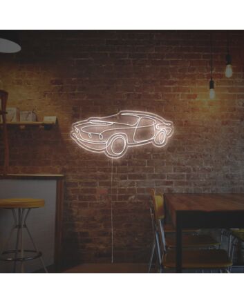 Muscle Car LED Neon Sign