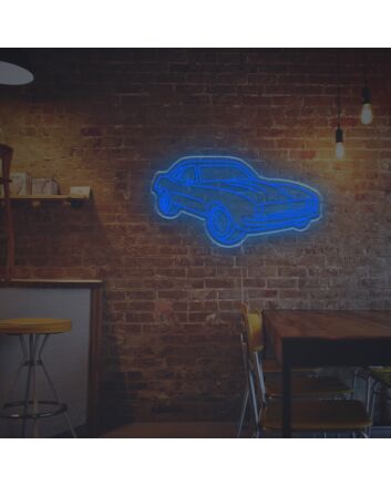 Mustang Car LED Neon Sign