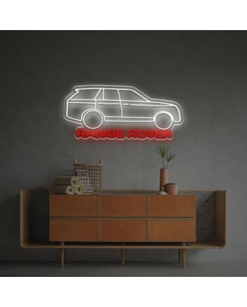 Range Rover LED Neon Sign