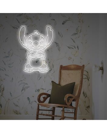 Stitch LED Neon Sign