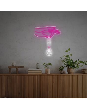 Take Nail Polish LED Neon Sign