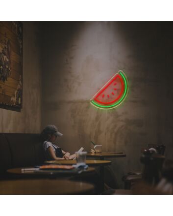A Piece Of Watermelon LED Neon Sign