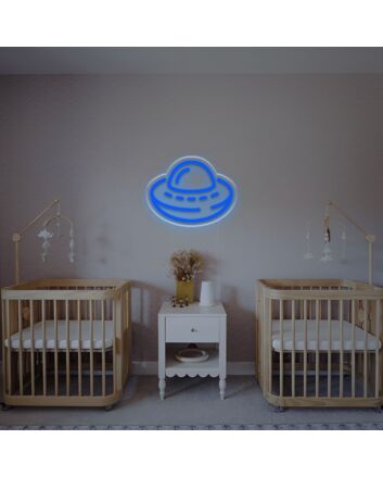 UFO For Kid LED Neon Sign