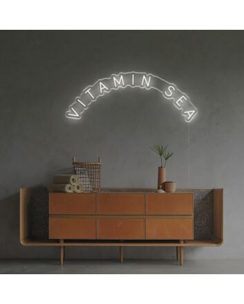 Vitamin Sea LED Neon Sign