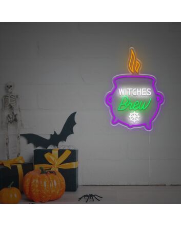 Witches Brew LED Neon Sign