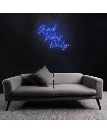 Good Vibes Only LED Sign