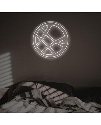 Doctor Strange Logo LED Neon Sign