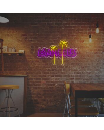 Los Angeles LED Neon Sign