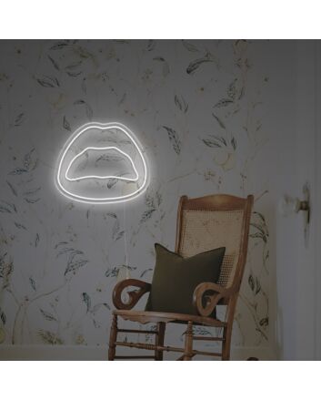 Opened Lip LED Neon Sign