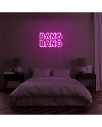 Bang Bang LED Neon Sign