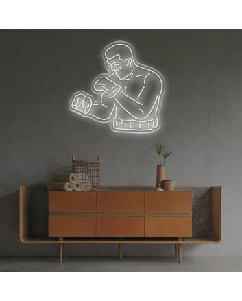 Boxing Champion Tyson LED Neon Sign