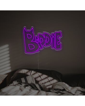 Demonic Baddie LED Neon Sign