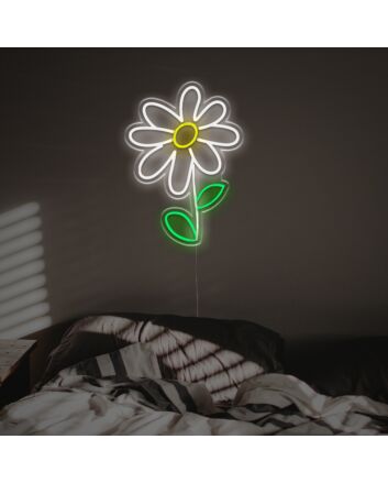 Little Chrysanthemum LED Neon Sign