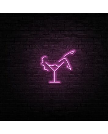 Cocktail Neon Sign