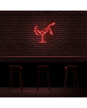 Cocktail Neon Sign