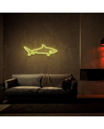Bull Shark Neon Sign