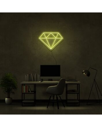 Diamond Neon Sign