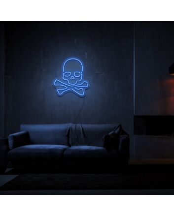 Skull Neon Sign