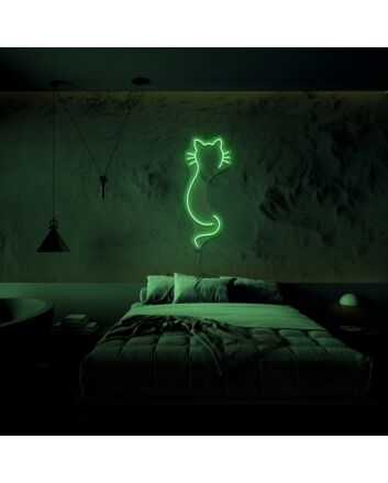 Cat Neon Sign