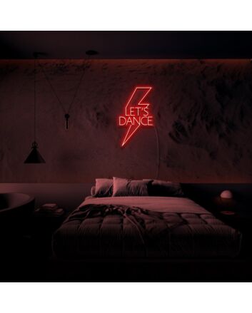 Lets Dance Neon Sign