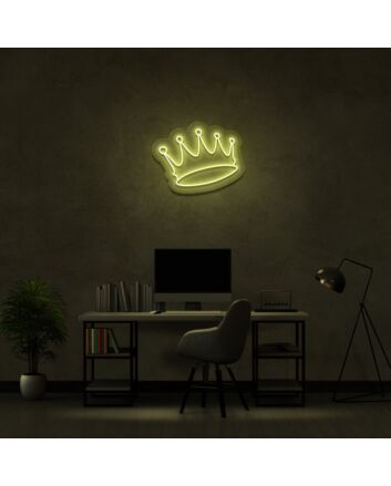 Crown Neon Sign