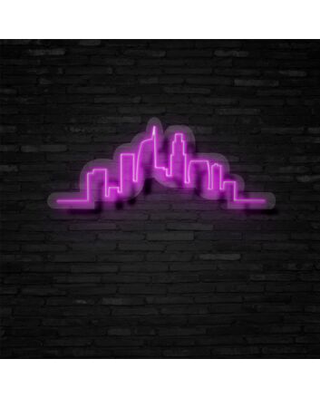 Los Angeles City Neon Sign