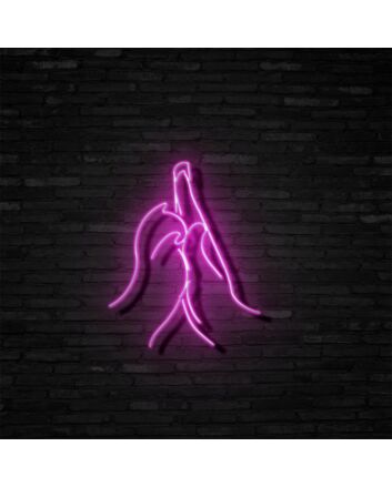 High Five Neon Sign