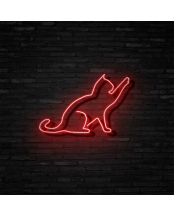 Cat Neon Sign