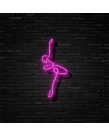 Ballerina Neon Sign