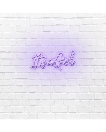 It&#039;s a girl LED Neon Sign