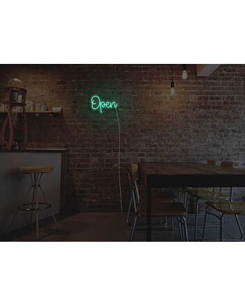 Cute Open Neon Sign