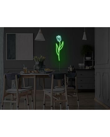 Tulip Version 2 Neon Sign