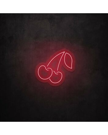 Cherry LED Neon Sign