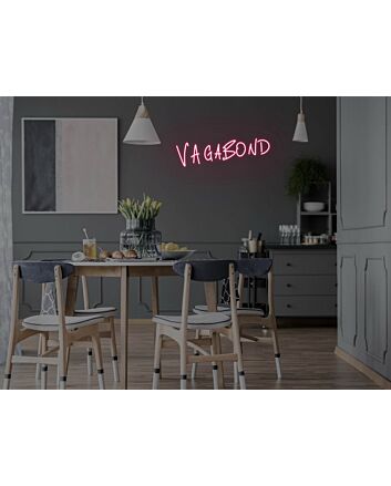 Vagabond Neon Sign