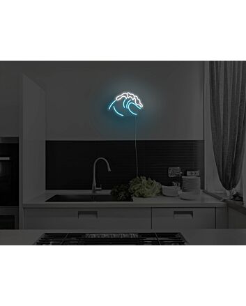 Wave Neon Sign