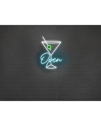 Bar Open Neon Sign