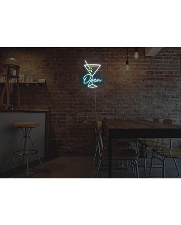 Bar Open Neon Sign